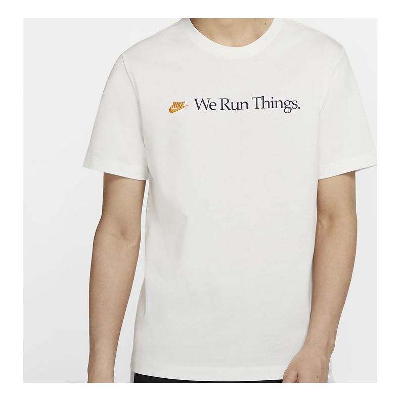 Nike Sportswear Airathon Short Sleeve White CT6877-133
