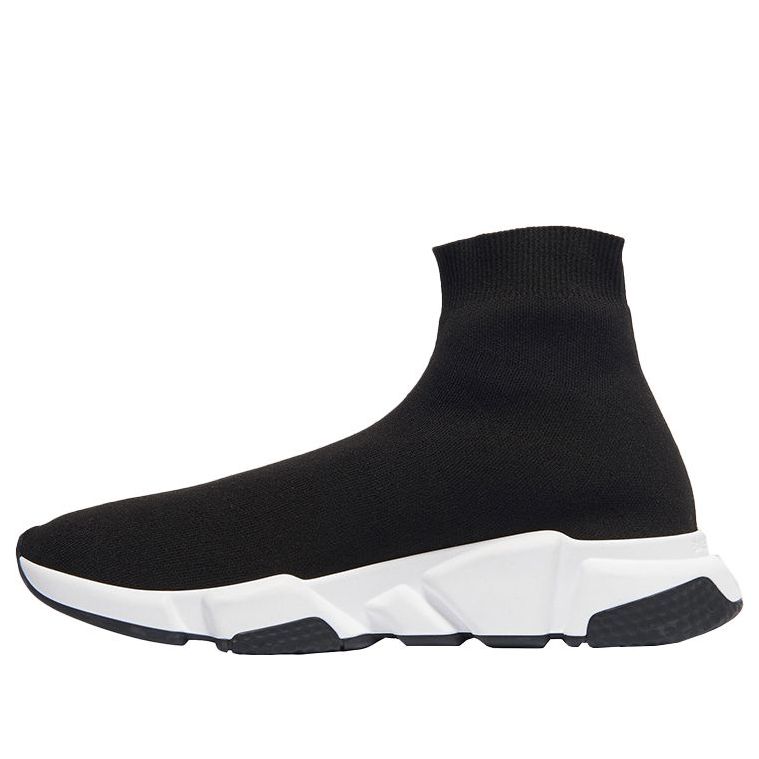 Balenciaga Speed Trainer 'Graffiti - Black White' 605972W05GE1015