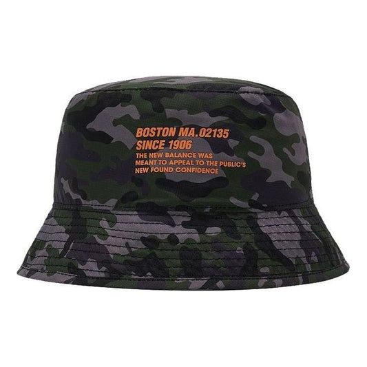 New Balance NB Fisherman Hat 'Camo Green' GDA22153
