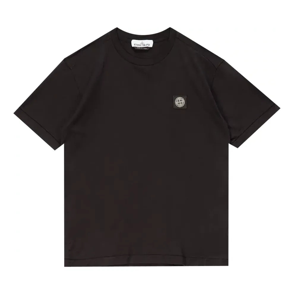STONE ISLAND Patch Logo T-shirt 'Black' 741524113-V0029