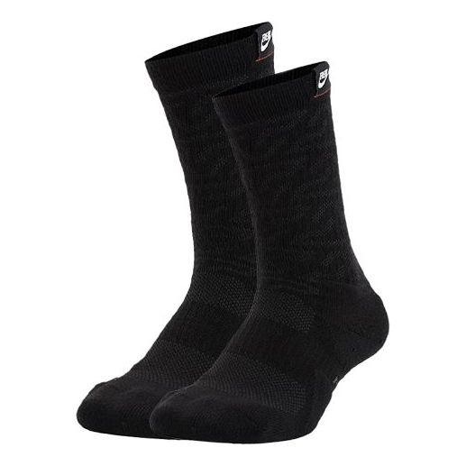 Nike Unisex Logo Knitting Socks 1 Pack Black CK6756-010