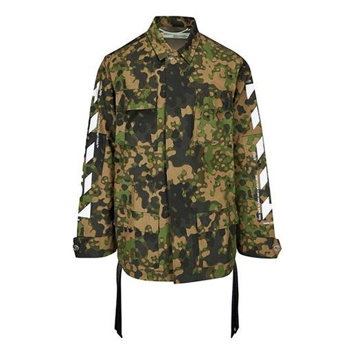 Off-White Camouflage Diag Field Jacket OMEL006S19A660249901