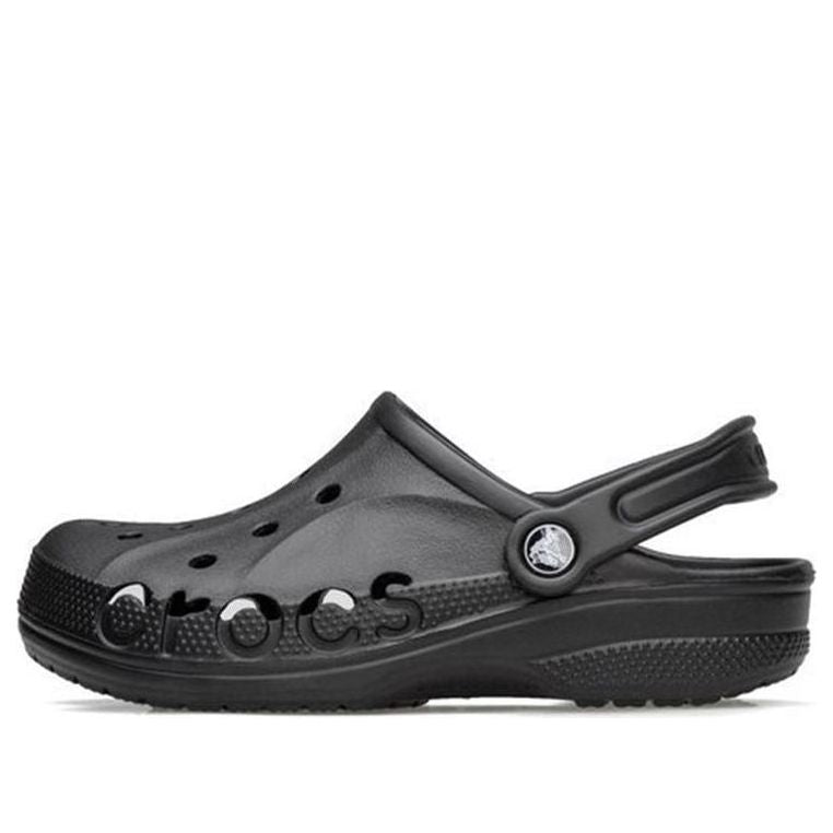 Crocs Beach Black Unisex Sandals 10126-001