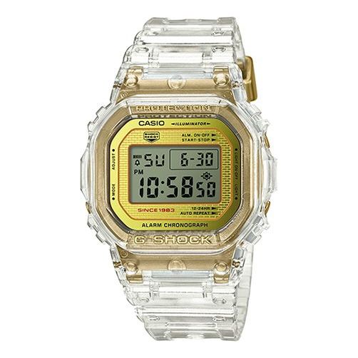 CASIO G-Shock Digital 'White Gold' DW-5035E-7