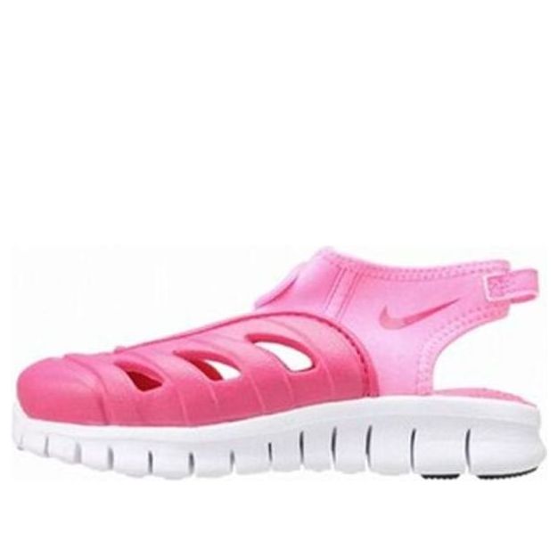 (PS) Nike Dynamo Breeze Sports Pink White Sandals 'Pink White' 642510-661