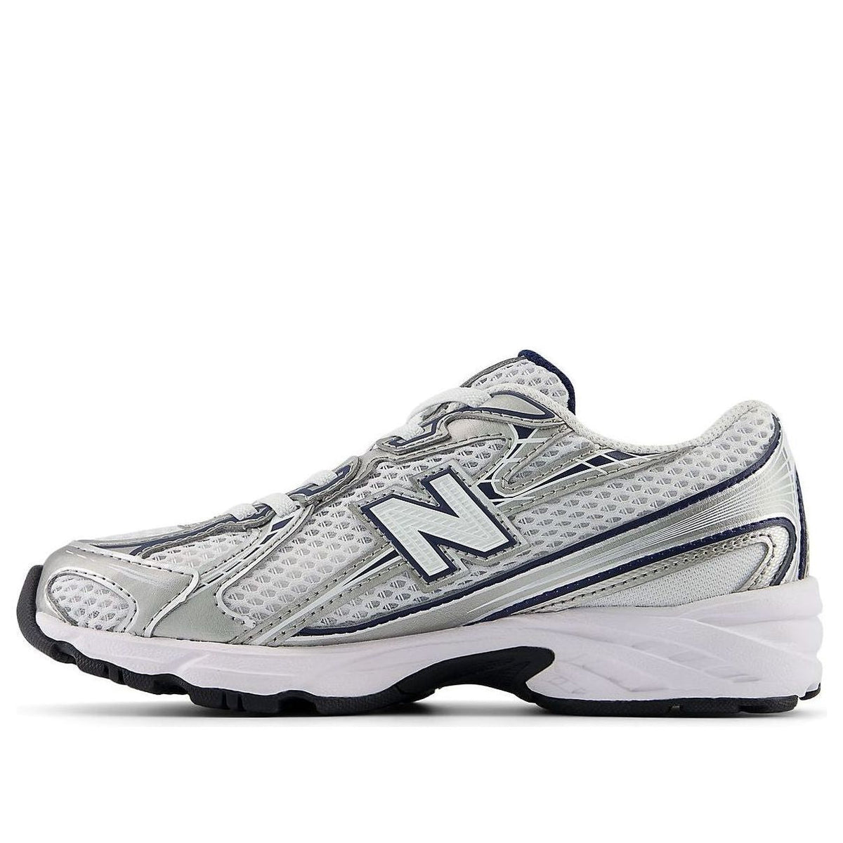 (PS) New Balance 740 Bungee Lace 'Navy White' PZ740WN