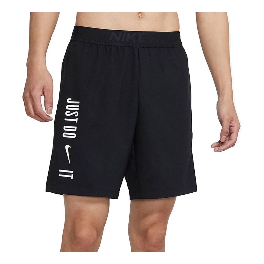 Nike Men's Pro Dri-FIT Flex Vent Max Sports Shorts Black DJ8999-010