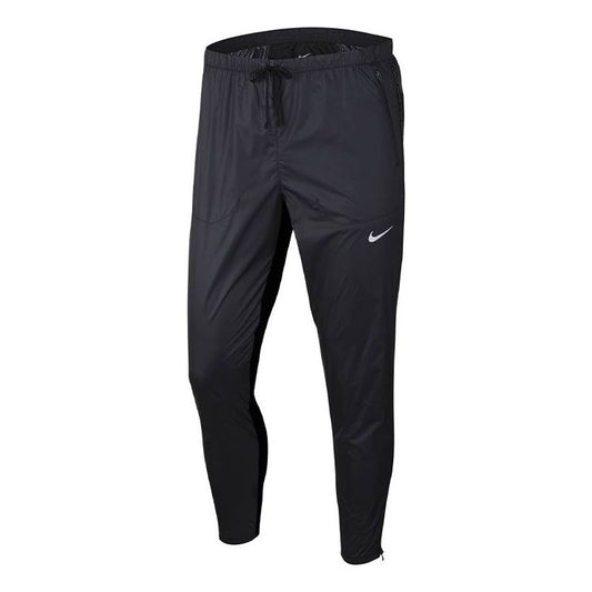 Nike Phenom Elite Shield Run Division water repellent Running Sports Long Pants Black CU7885-010
