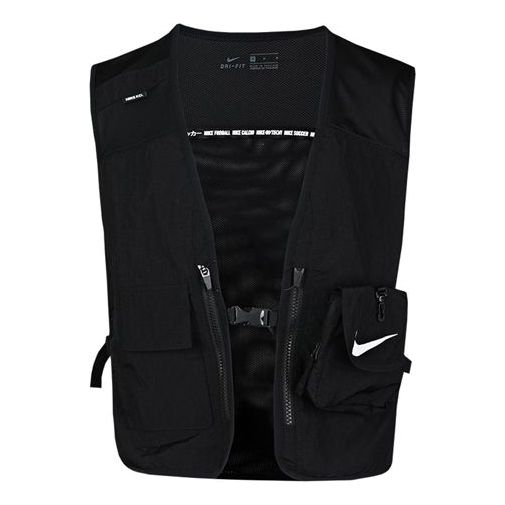 Nike FC Detachable Vest Asia Sizing 'Black' CK9975-010
