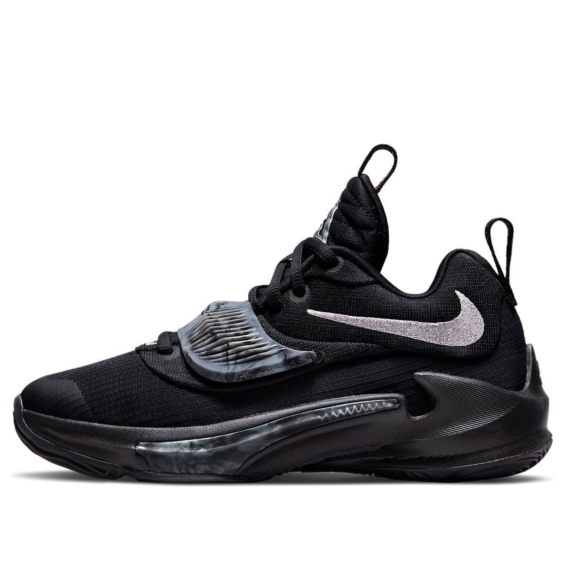 (GS) Nike Zoom Freak 3 'Black Metallic Silver' DB4158-002