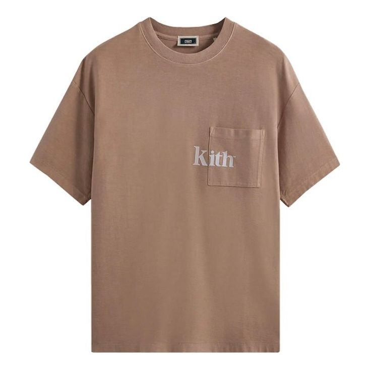KITH Quinn Tee 'Morganite' KHM030453-613