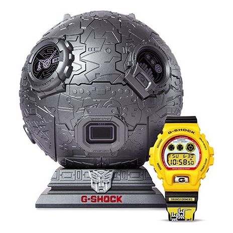 CASIO G-Shock Digital 'Yellow' DW-6900BUMB22-9PFT