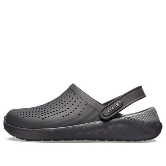 Crocs LiteRide Flash Shoes Unisex Gray Sandals 204592-0DD