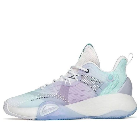 (WMNS) ANTA Bubble Bomb 'White Blue Purple' 122211603Q-1