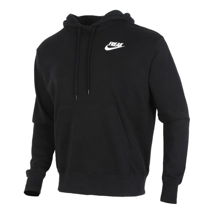 Nike Giannis Solid Color Pullover Hoodie 'Black' CZ0440-010