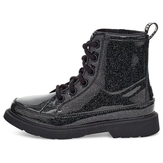 UGG Robley Glitter ( Shiny ) Big Boys Black 1116377K-BLK