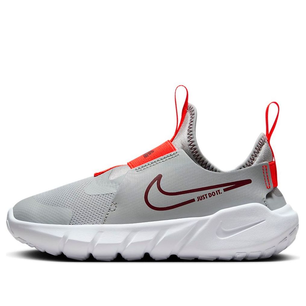 (PS) Nike Flex Runner 2 'Light Smoke Grey Red' DJ6040-009