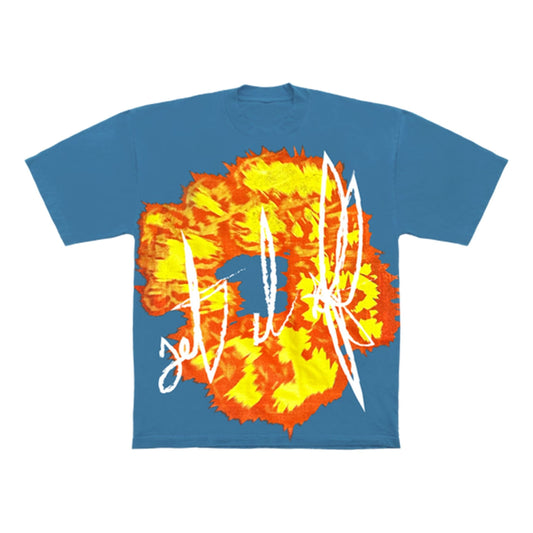 Denim Tears x Offset Set It Off #2 T-Shirt 'Blue' DTO641-BLUE