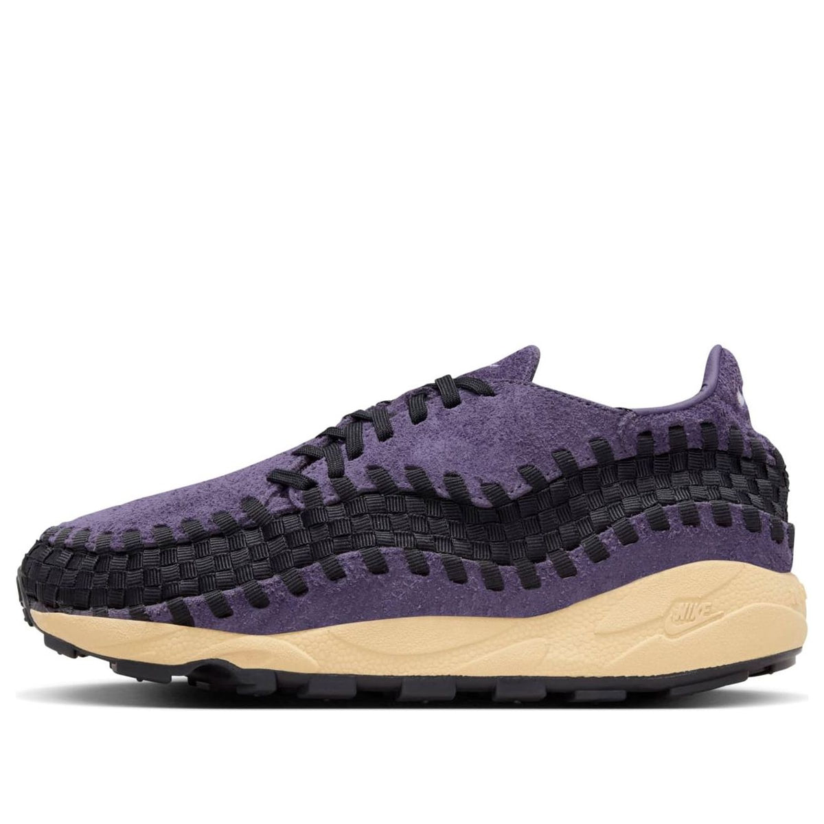 (WMNS) Nike Air Footscape Woven 'Dark Raisin Black' FZ2615-500