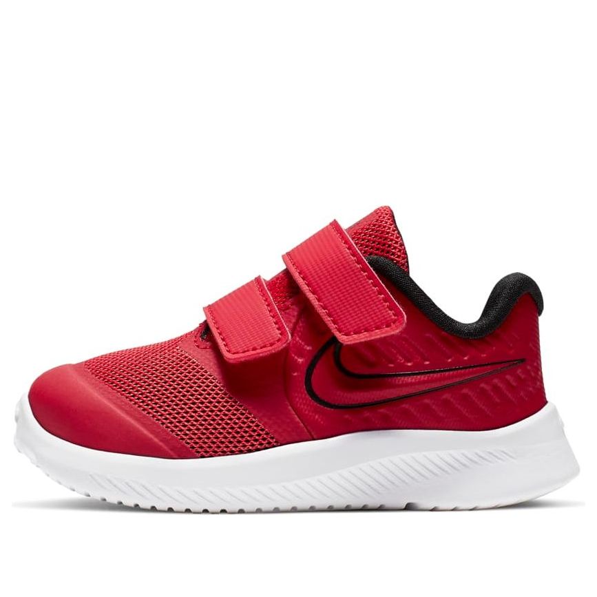 (TD) Nike Star Runner  2 Velcro 'University Red' AT1803-600