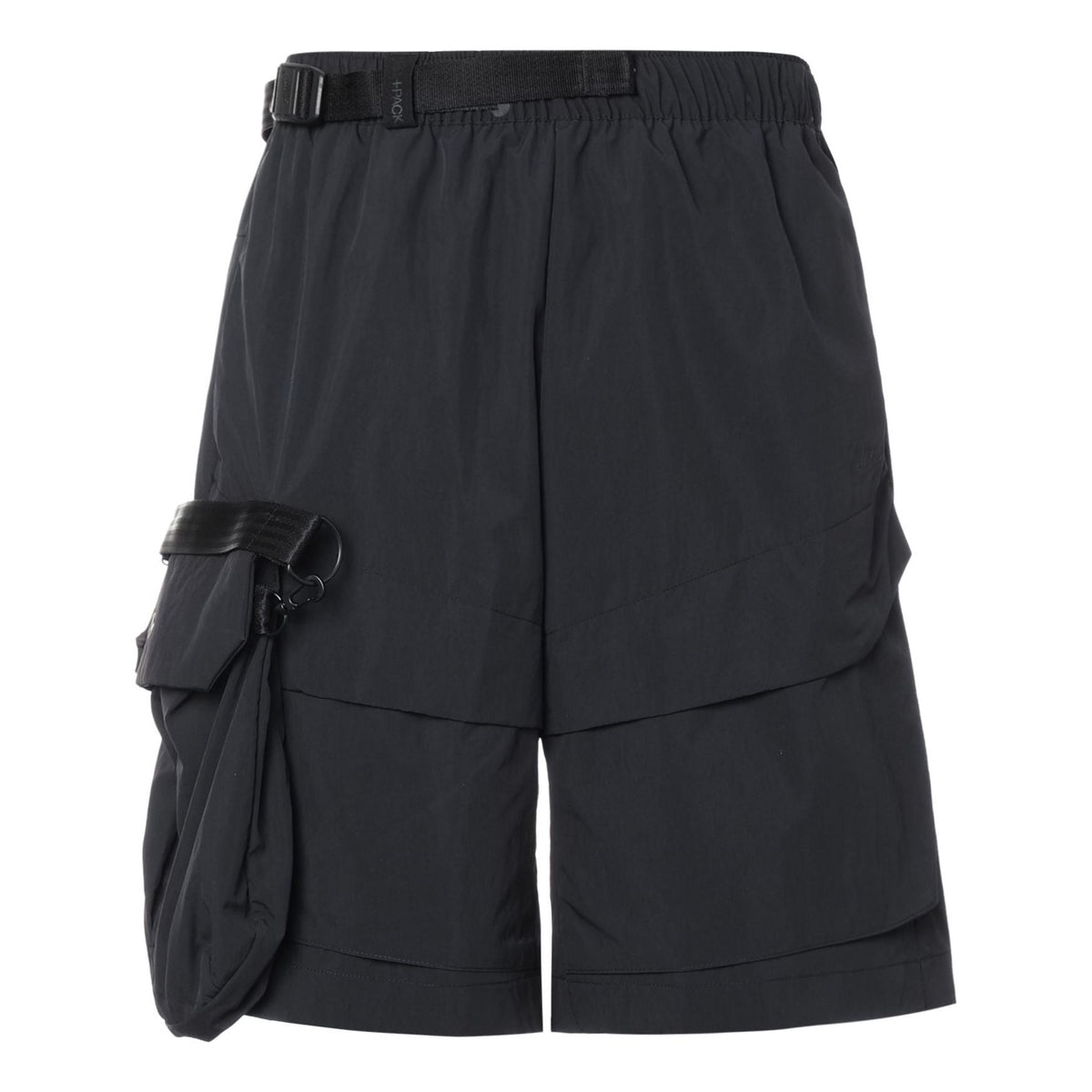 Nike Woven Unlined Cargo Solid Color Shorts Black DM5593-010