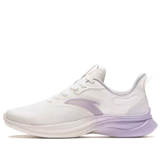 (WMNS) ANTA Running Series Sneakers 'White Purple' 922335501-7