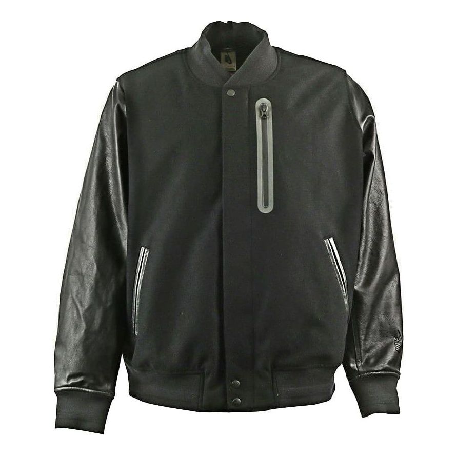 Nike Lab Essentials Destroyer Jacket Casual Sports Black 908644-010