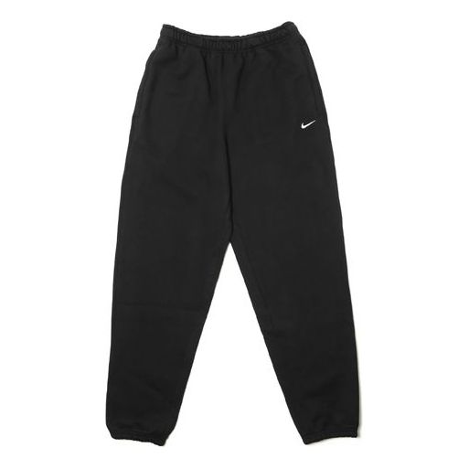 Men's Nike Lab Logo Retro Classic Fleece Lined Bundle Feet Sports Pants/Trousers/Joggers CD6394-010