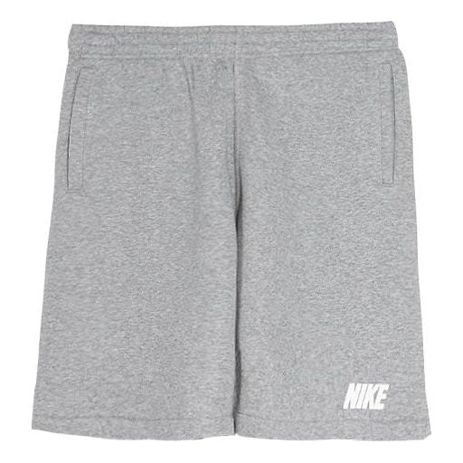 Nike Logo Athleisure Casual Sports Shorts Gray 545354-063