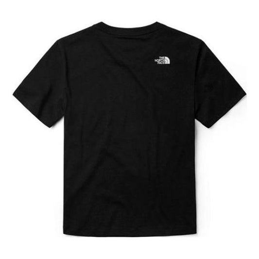 THE NORTH FACE Heritage Series Outdoor hygroscopic Sweat-Wicking Short Sleeve Version Black NF0A46GFJK3