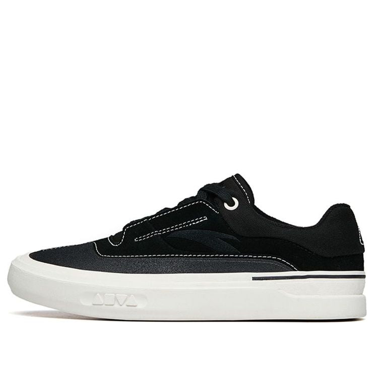 (WMNS) ANTA Ao Li 'Black White' 122218011-1