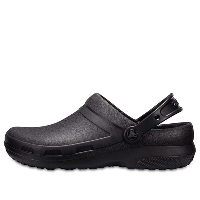 Crocs Specialist II Clog Casual Wear-resistant Shoe Black Unisex 204590-001