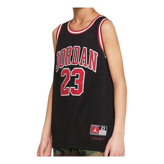 (GS) Air Jordan Tanktop 'Black' DO1968-010