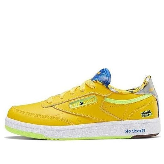 (PS) Reebok Illumination's Minions x Club C Little Kid 'Minions' FX3353