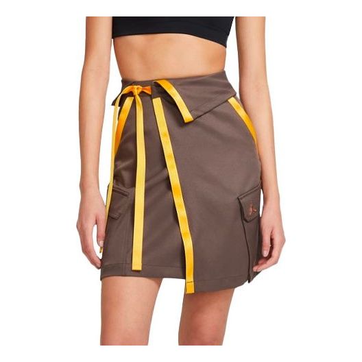 (WMNS) AS W J UTILITY SKIRT FUTURE IRONSTONE DA4589-041