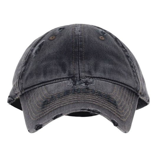 Balenciaga Denim Cap 'Charcoal' 719544416B61100