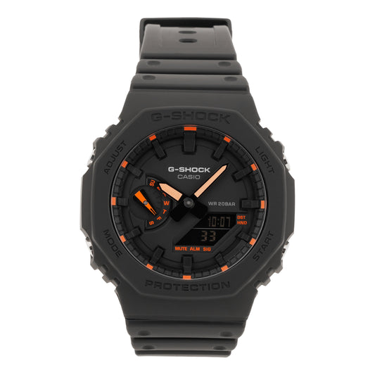 CASIO G-Shock Analog-Digital 'Black' GA-2100-1A4PR