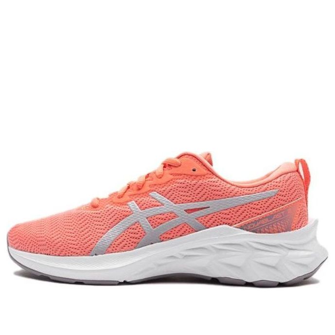 (GS) ASICS Novablast 2 'Papaya Dusk Violet' 1014A235-701