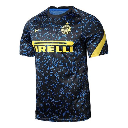 Nike Inter Milan Breathe S/S Top Jersey Blueblack CD5815-414