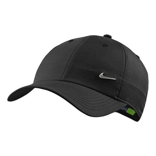 Nike Heritage 86 Metal Swoosh Cap 'Black' 943092-010