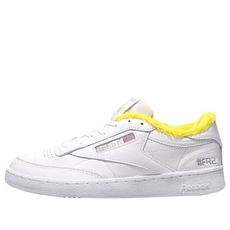 Reebok atmos x #FR2 x Club C 85 'White Yellow' GZ4036