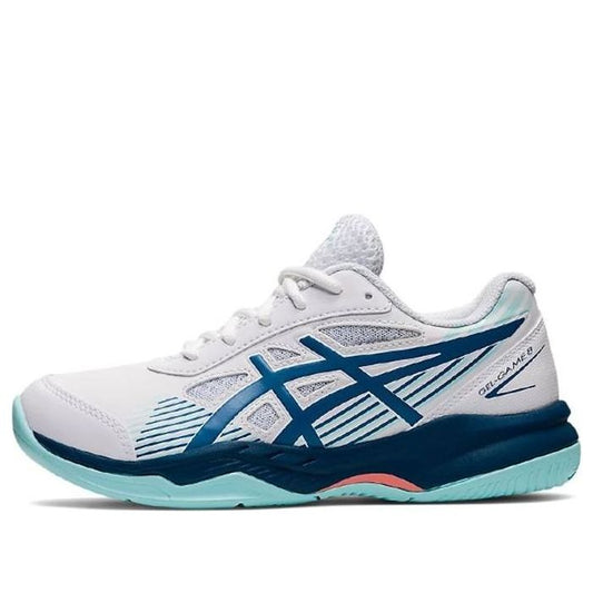 (GS) ASICS Gel Game 8 'Black Pure Silver' 1044A025-105
