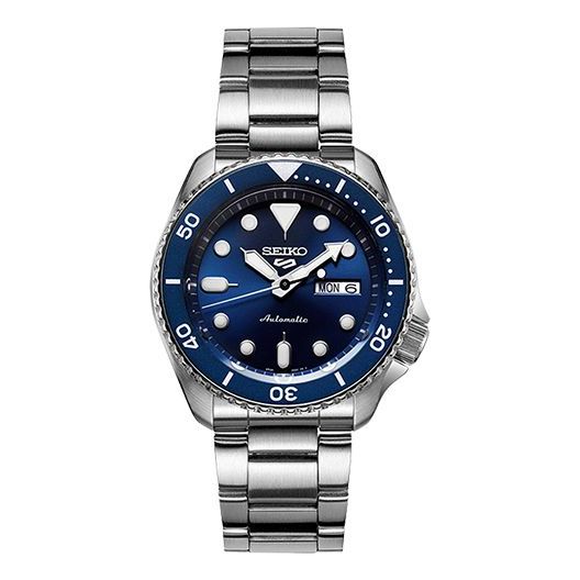 SEIKO Casual waterproof Sports Mechanical Blue SRPD51K1