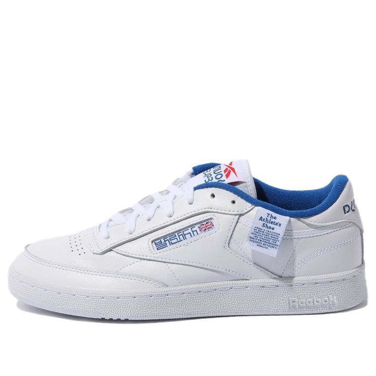 Balansa x Reebok Unisex Club C Sneakers White/Blue GX6038