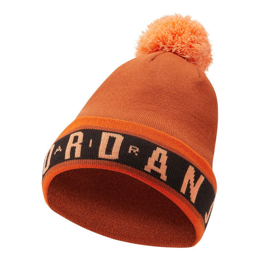 Air Jordan Cuffed Pom Beanie 'Orange' CK1264-246