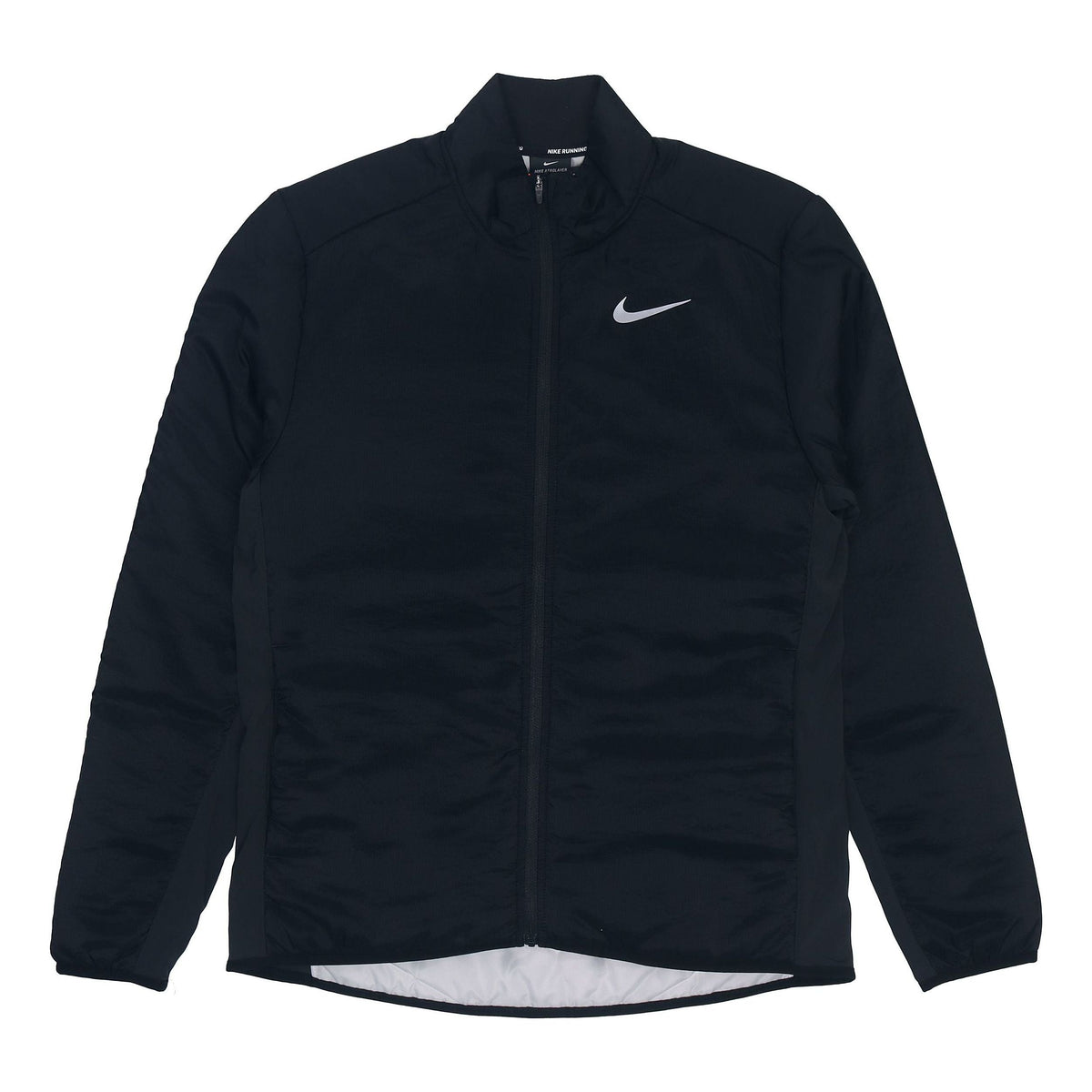 Nike MENS Casual Stand Collar Zipper Jacket Black BV4875-010