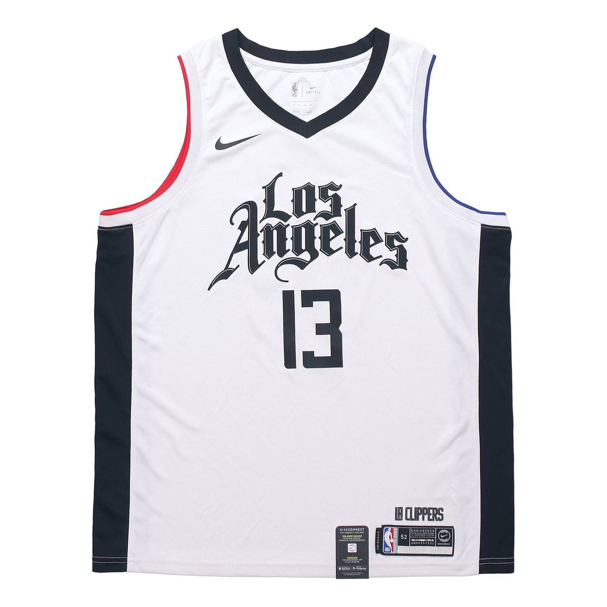 Nike NBA 2019-2020 WILLIAMS CITY EDITION SWINGMAN JERSEY White AV4644-103