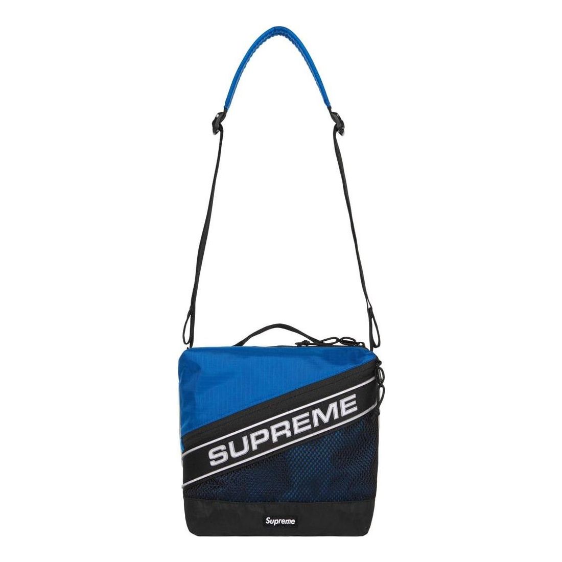 Supreme FW23 Shoulder Bag 'Blue' SUP-FW23-0817