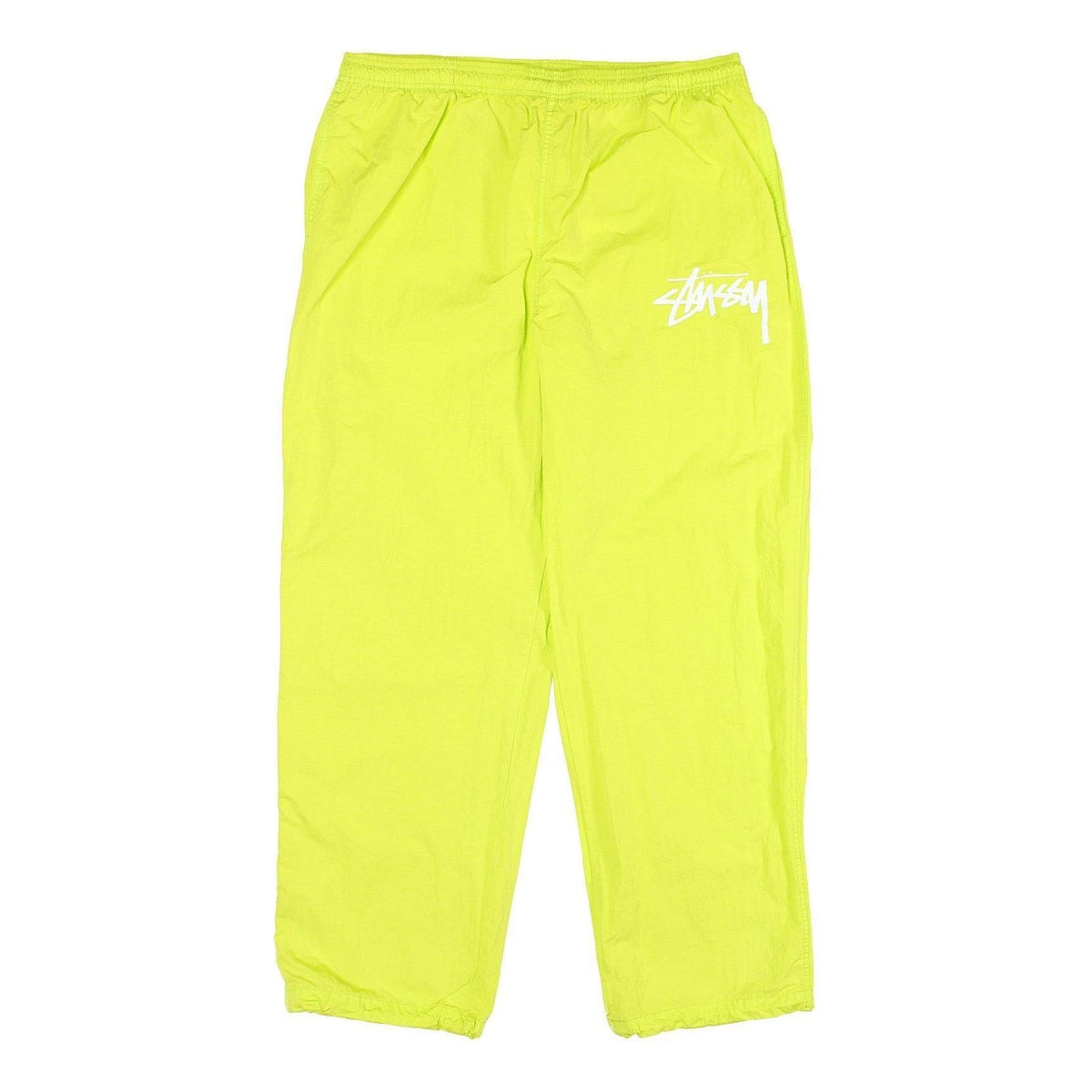 Stussy x Nike Beach Pants 'Light Yellow' CT4316-308