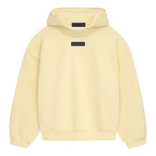 Fear of God Essentials Pullover Hoodie 'Garden Yellow' 192SP242051F